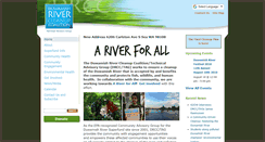 Desktop Screenshot of duwamishcleanup.org